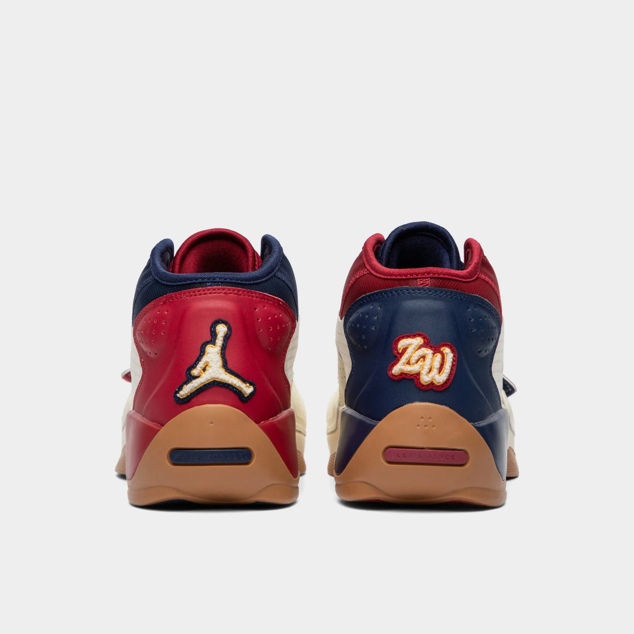 Jordan Zion 2 Coconut Milk / Pomegranate - Midnight Navy