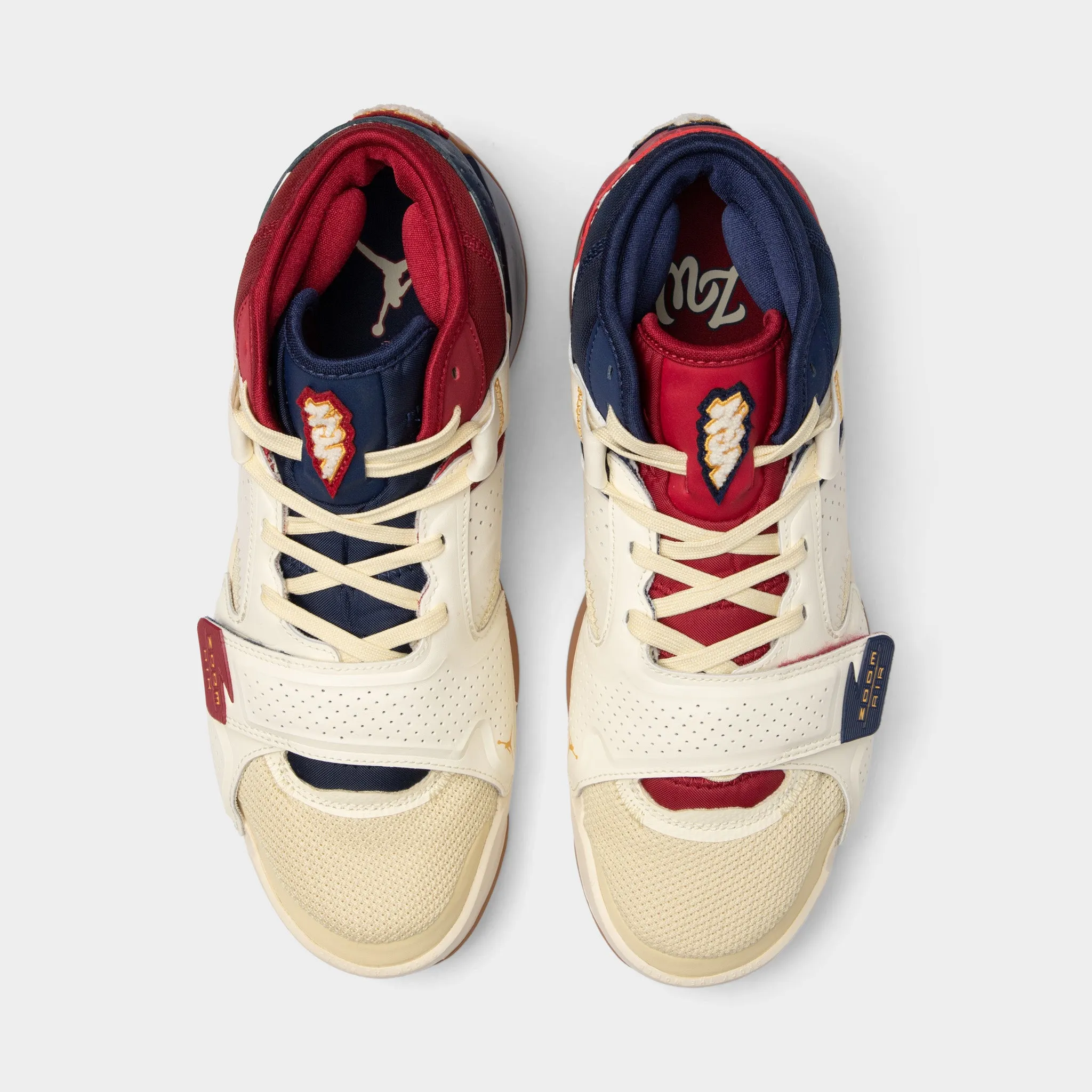 Jordan Zion 2 Coconut Milk / Pomegranate - Midnight Navy