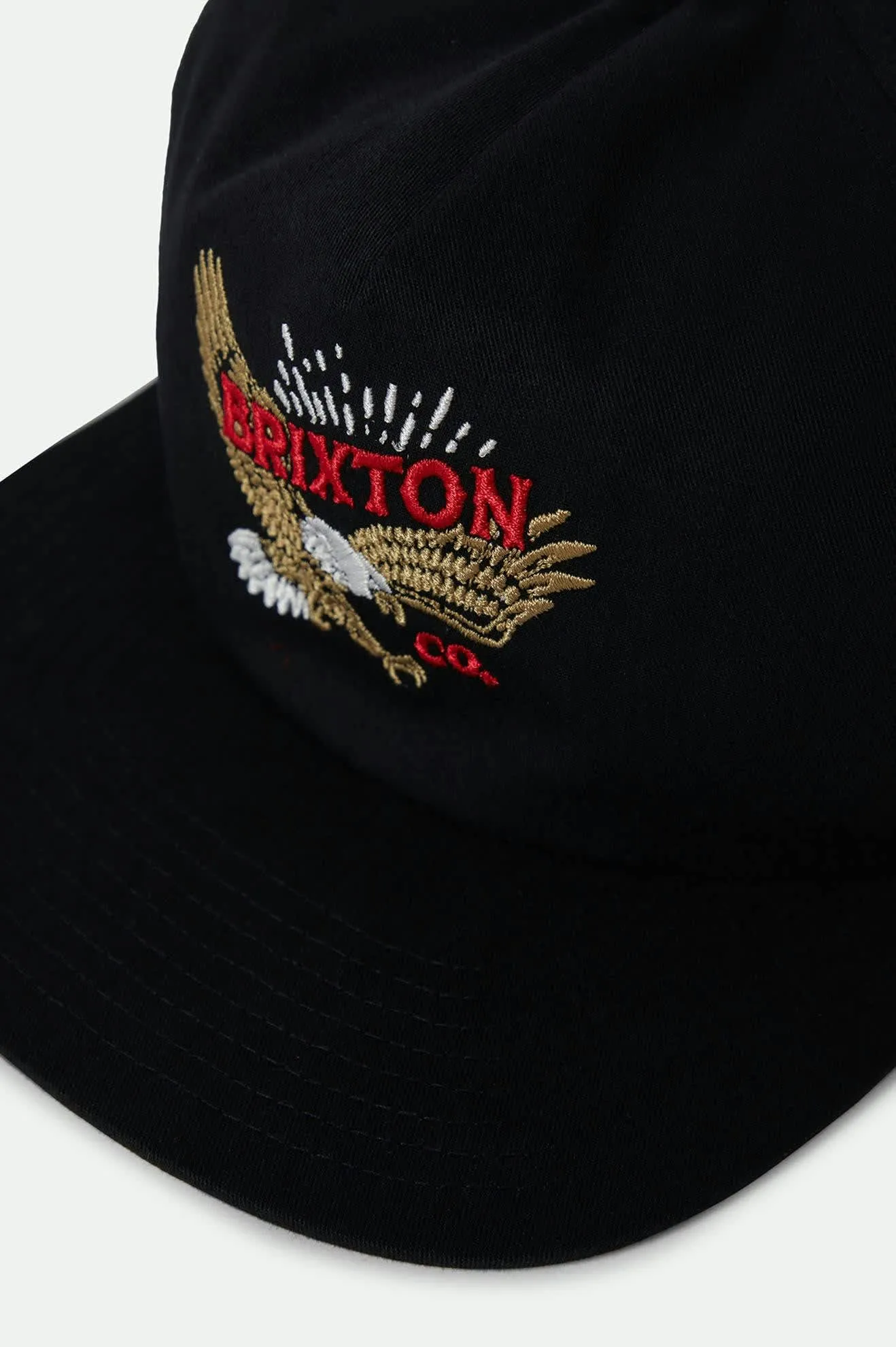 Keller Snapback - Black