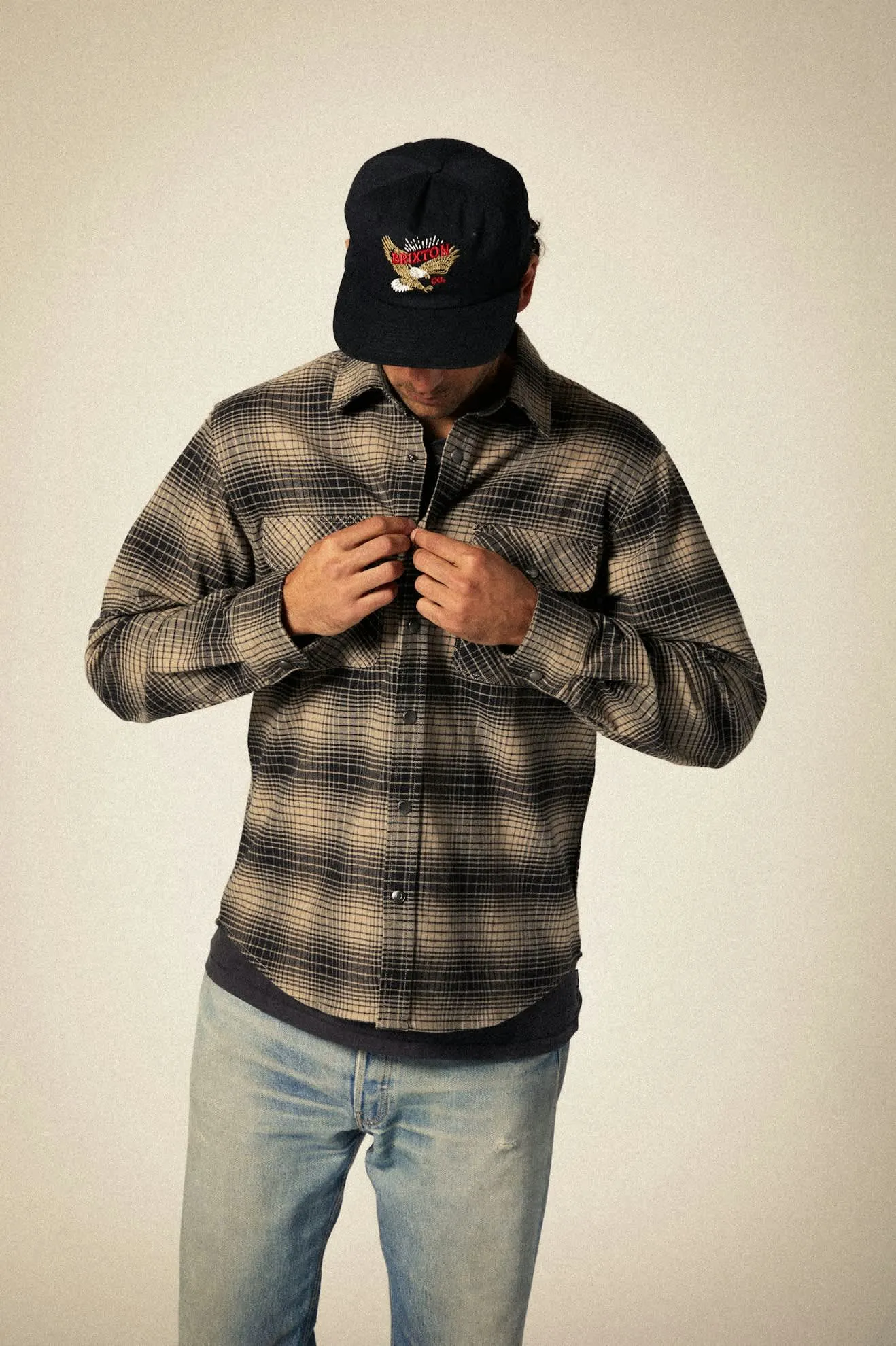 Keller Snapback - Black