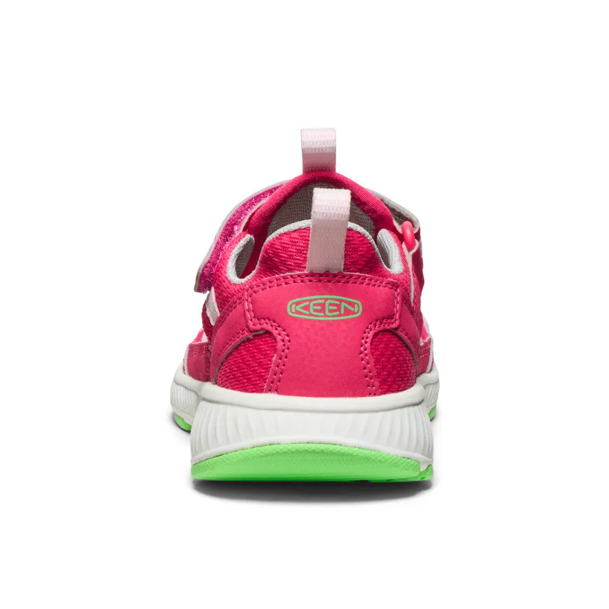Little Kids' Motozoa Sandal  |  Raspberry/Giggle Pink