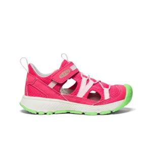 Little Kids' Motozoa Sandal  |  Raspberry/Giggle Pink