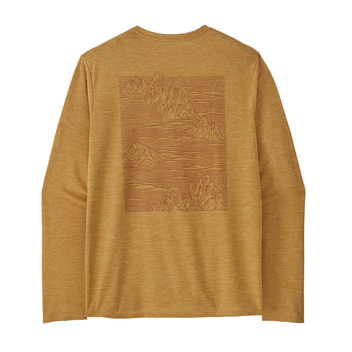 Men's Long-Sleeved Capilene Cool Daily Graphic Shirt