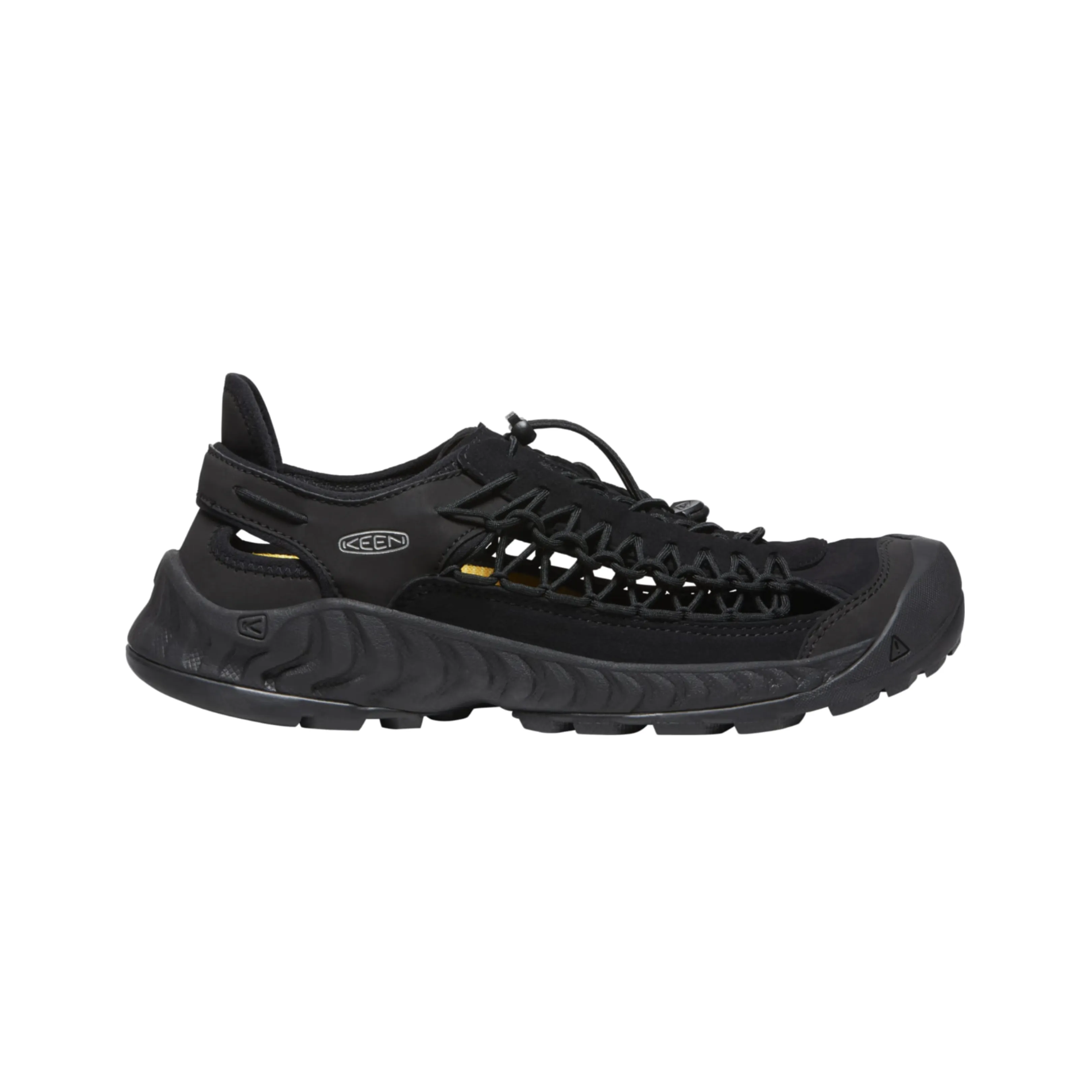 Men's Uneek Nxis - Triple Black/Black (Regular Width)