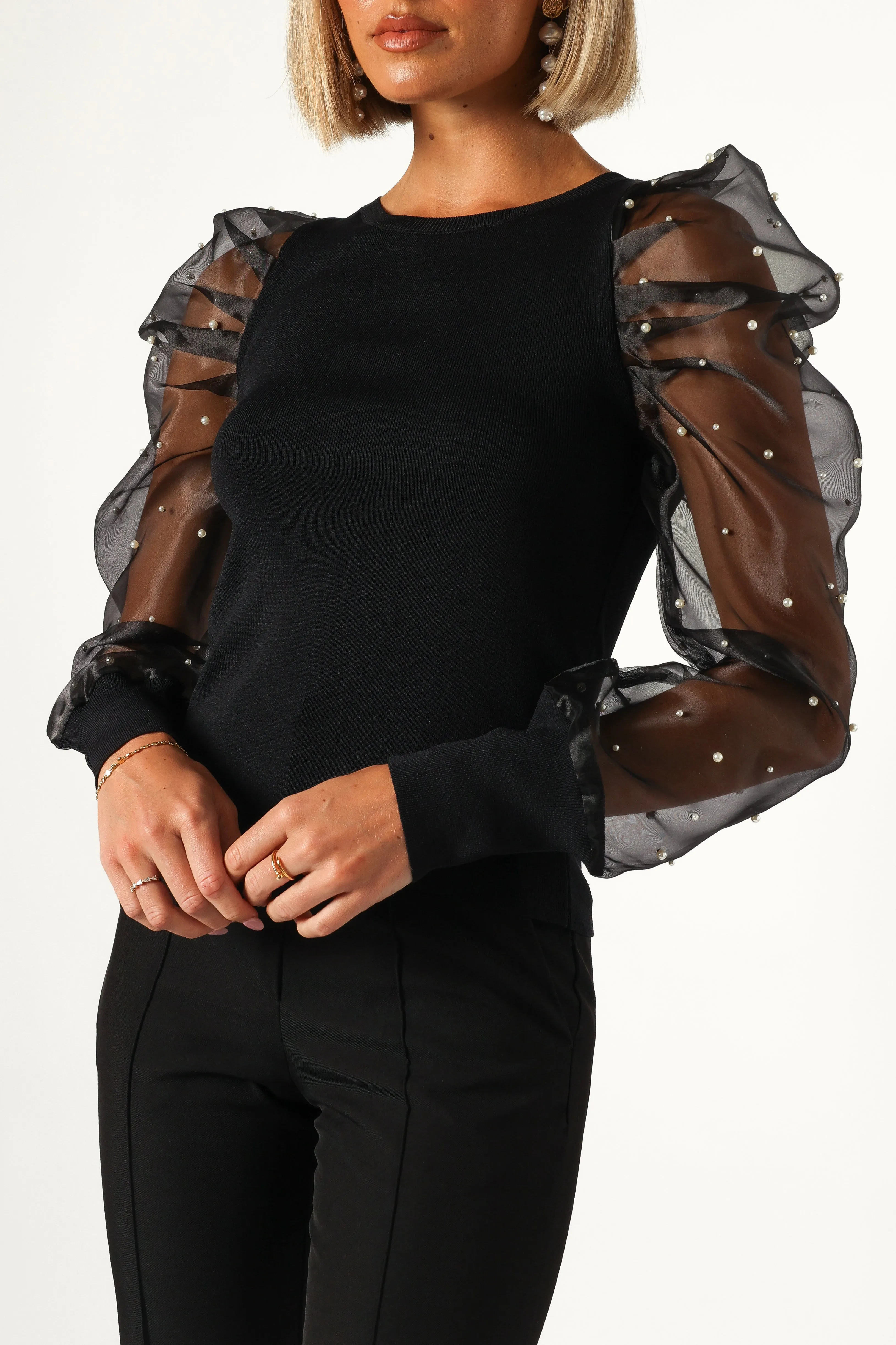 Micha Top - Black