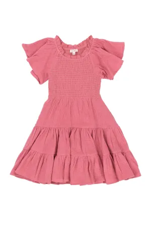 Mini Jovie Dress in Pink