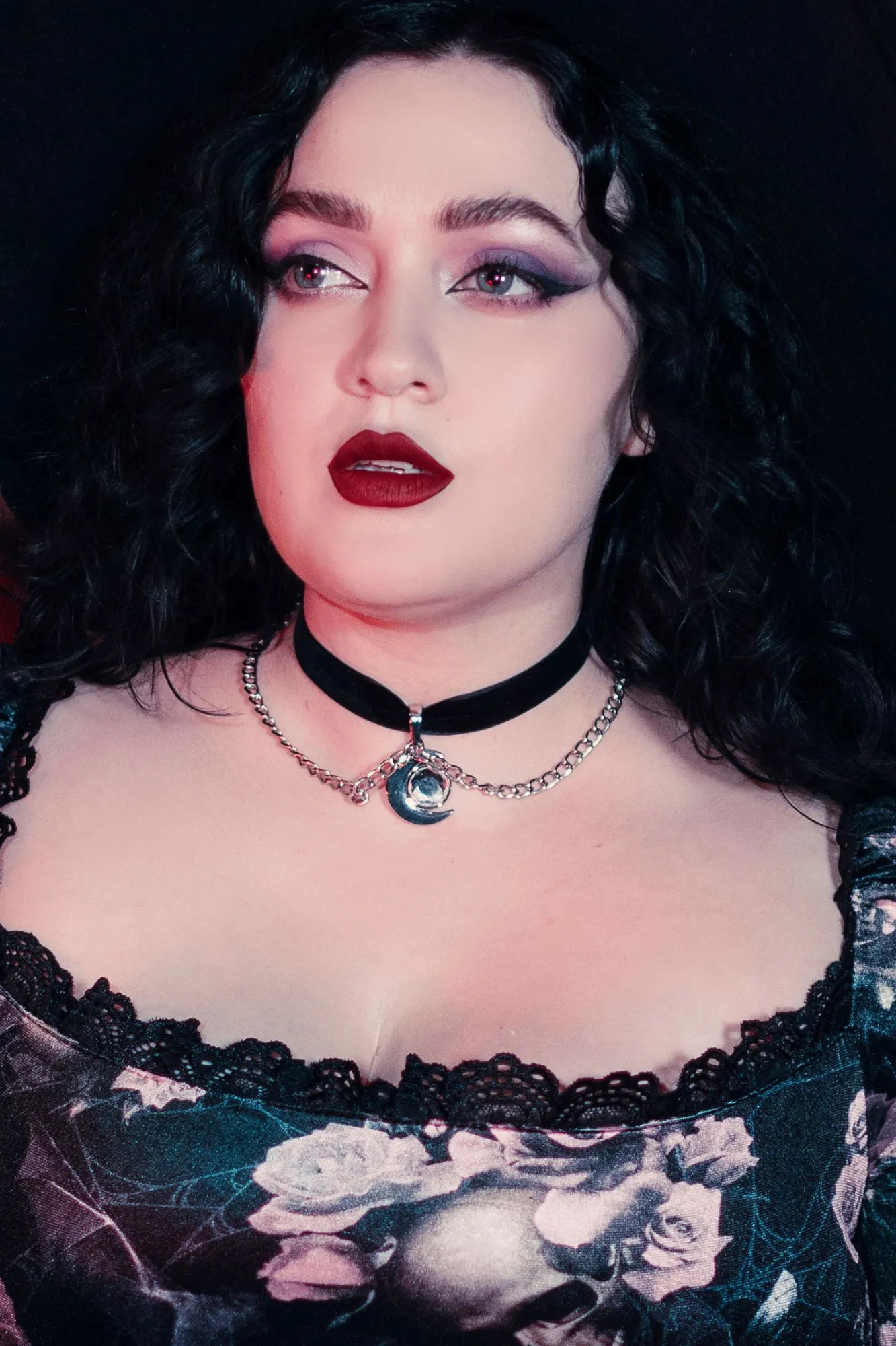 Moonstone Choker
