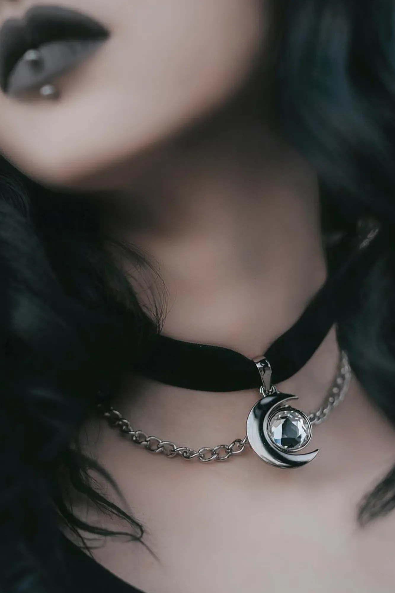 Moonstone Choker