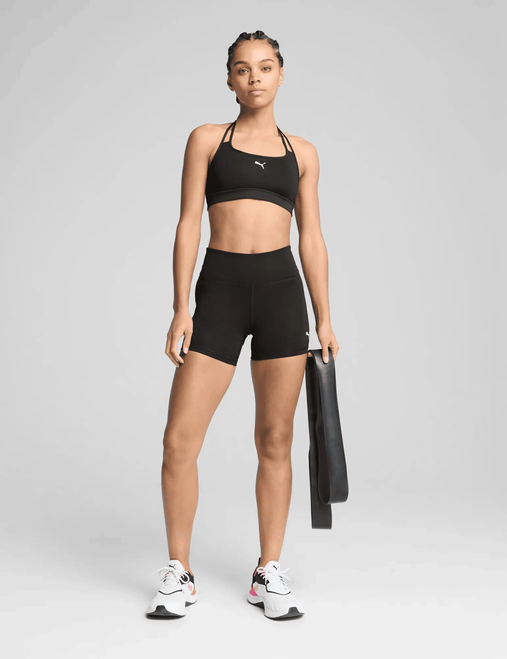 Move Strappy Bra - Black
