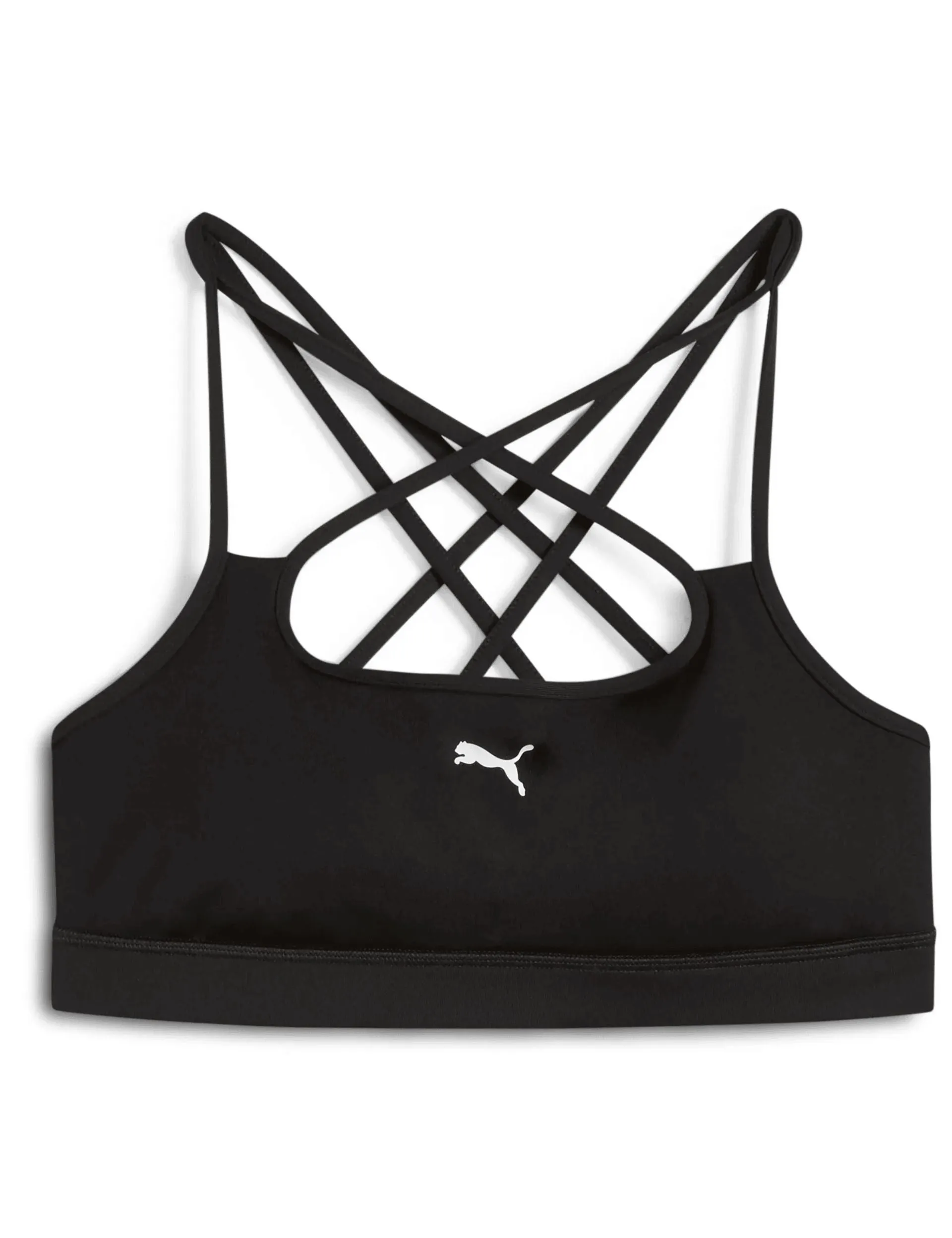 Move Strappy Bra - Black