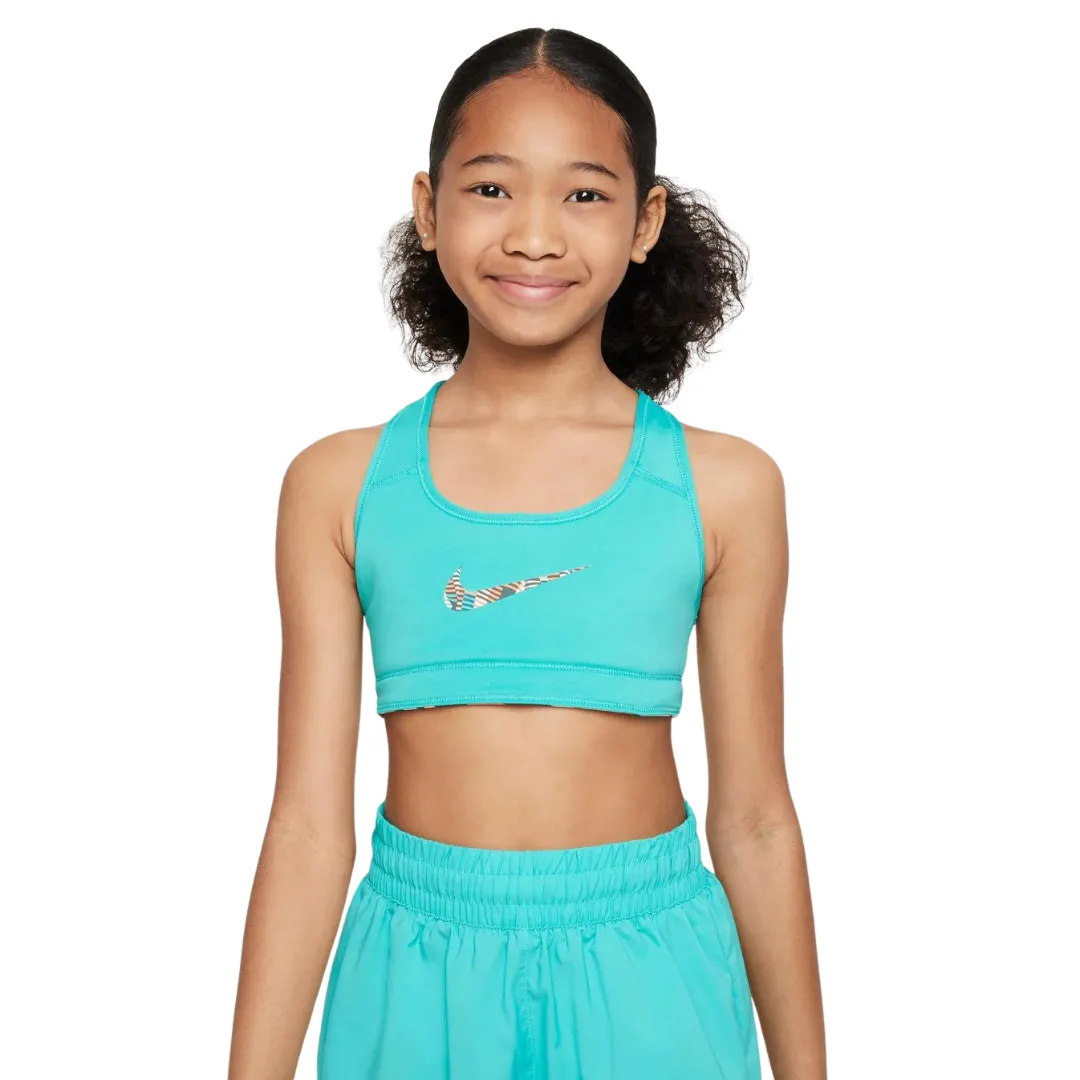 Nike Swoosh Girls Reversible Sports Bra