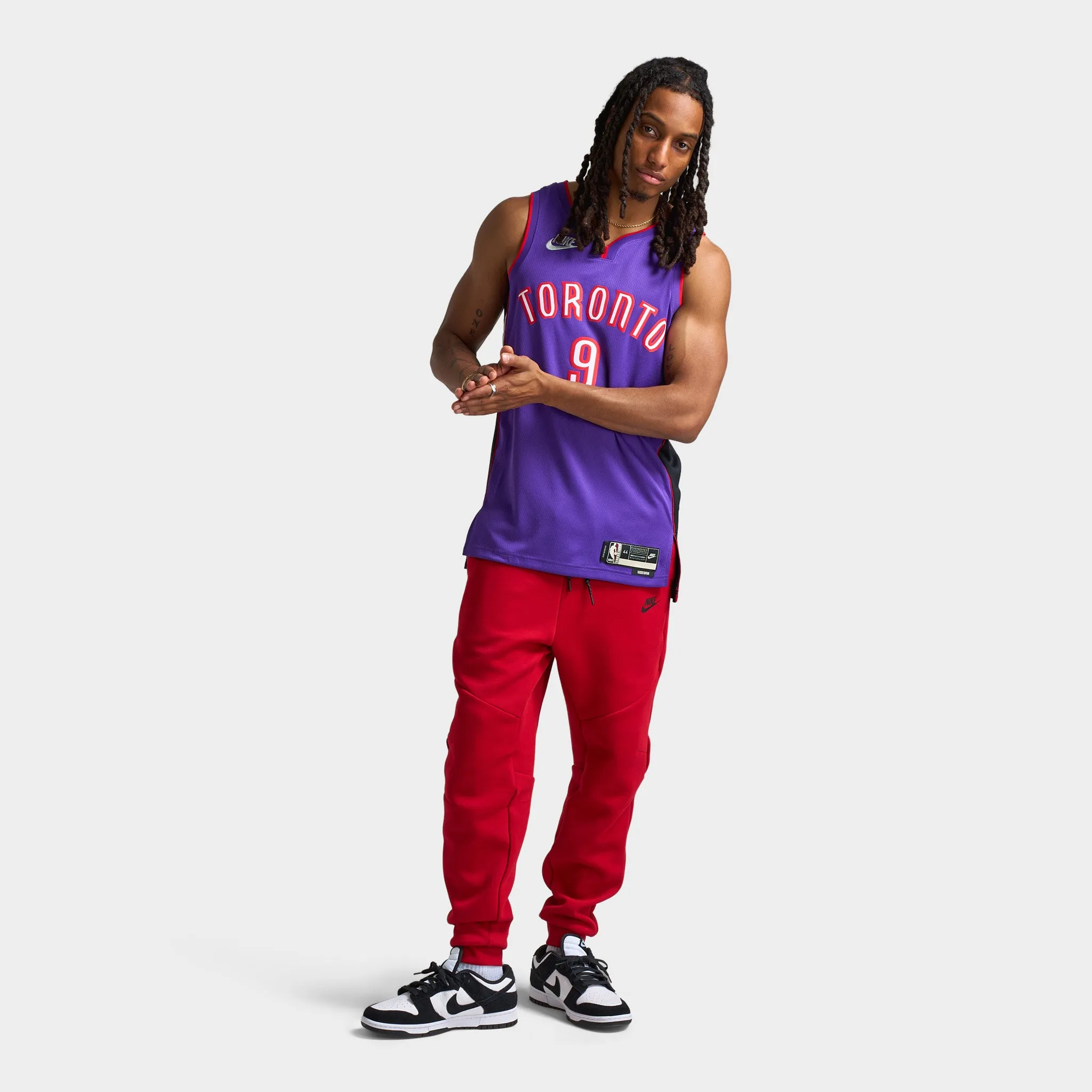 Nike Toronto Raptors RJ Barrett HWC Swingman Jersey / Field Purple