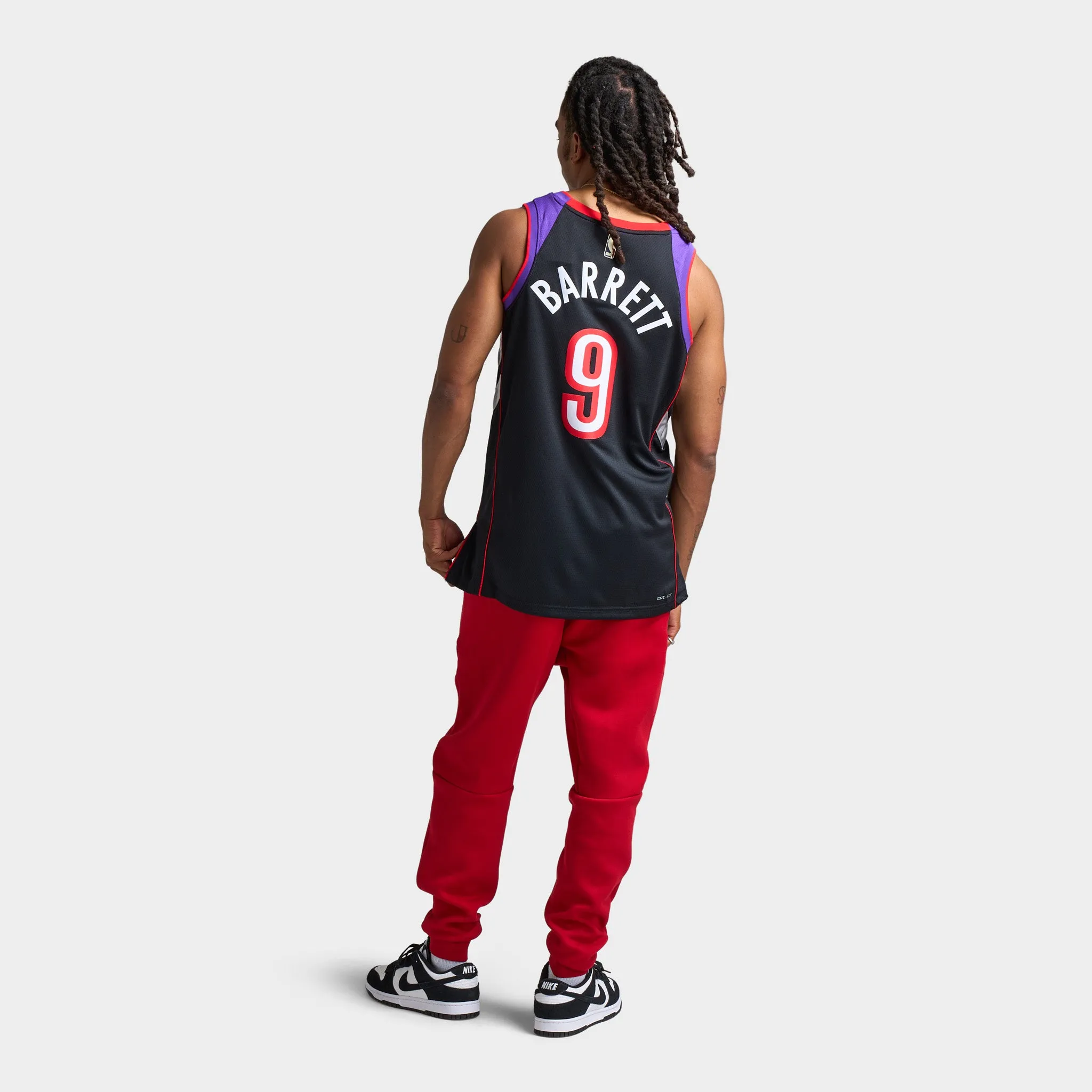 Nike Toronto Raptors RJ Barrett HWC Swingman Jersey / Field Purple