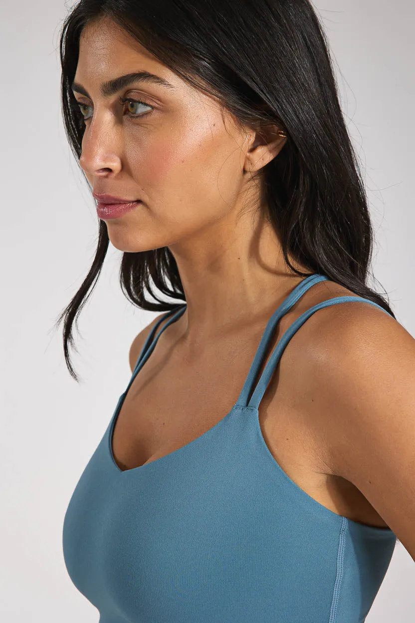Noah Strappy Bra - Wave