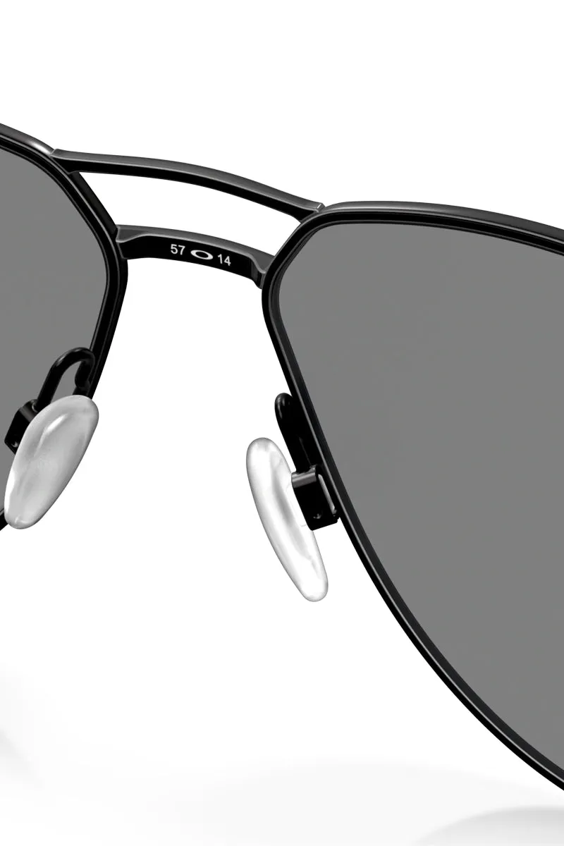 OAKLEY CONTRAIL SATIN BLACK W/ PRIZM BLACK POLARIZED