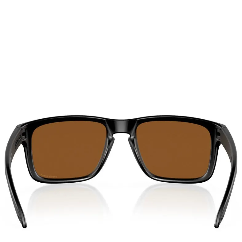 OAKLEY HOLBROOK MATTE BLACK W/ PRIZM VIOLET
