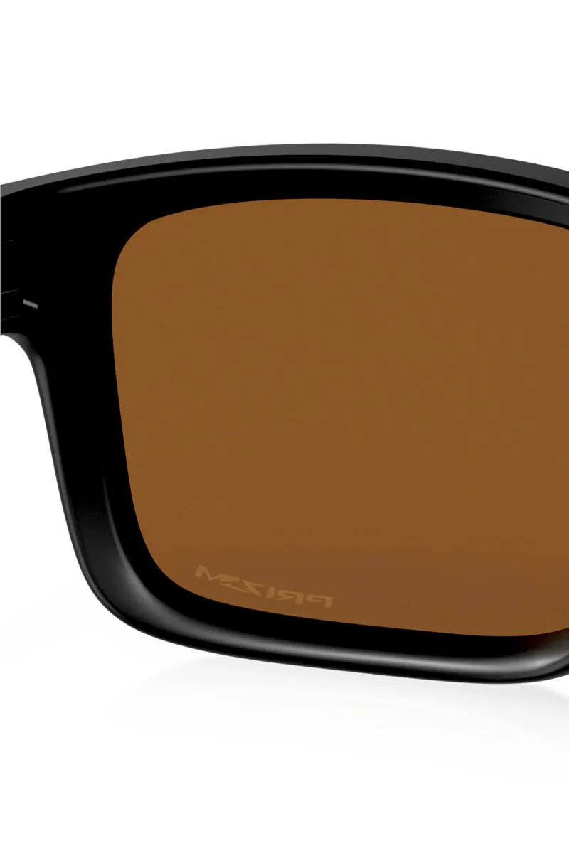 OAKLEY HOLBROOK MATTE BLACK W/ PRIZM VIOLET