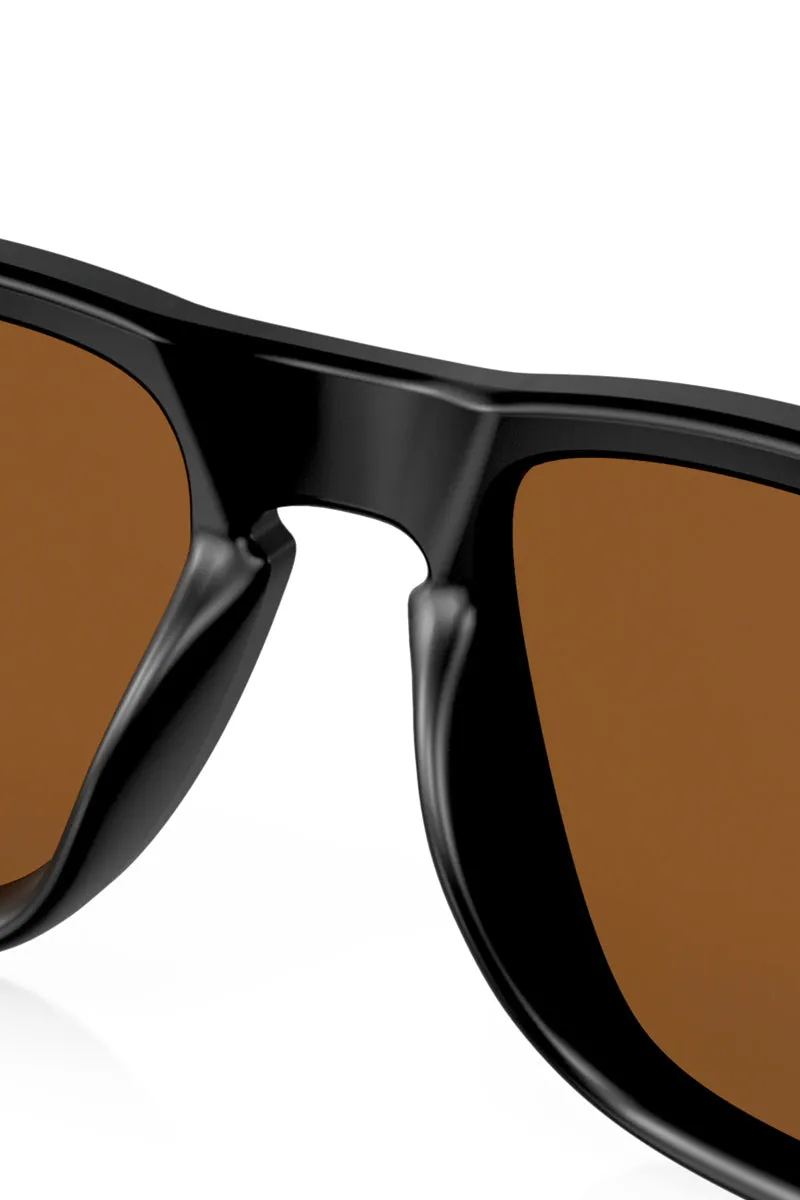 OAKLEY HOLBROOK MATTE BLACK W/ PRIZM VIOLET