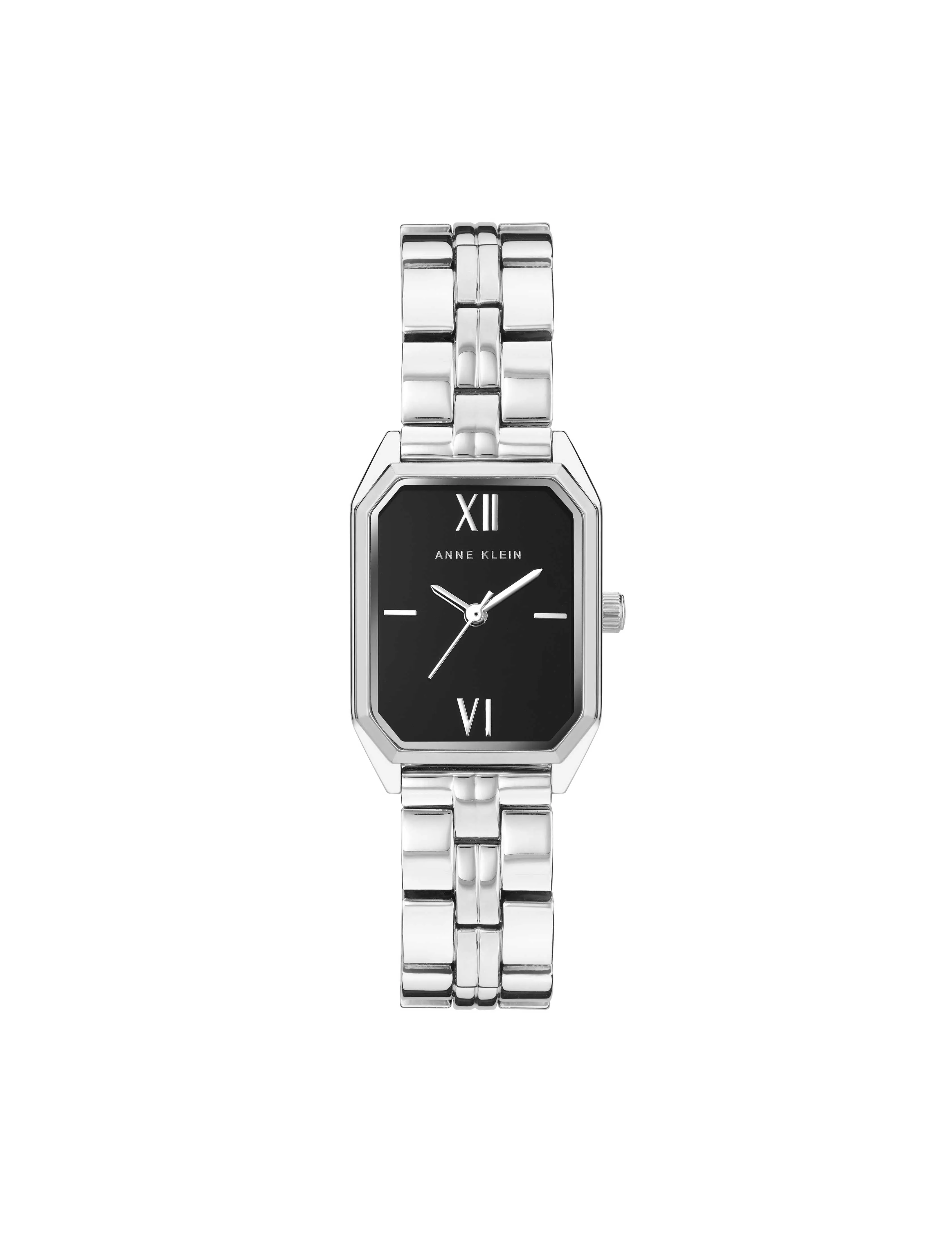 Octagonal Shaped Metal Bracelet Watch