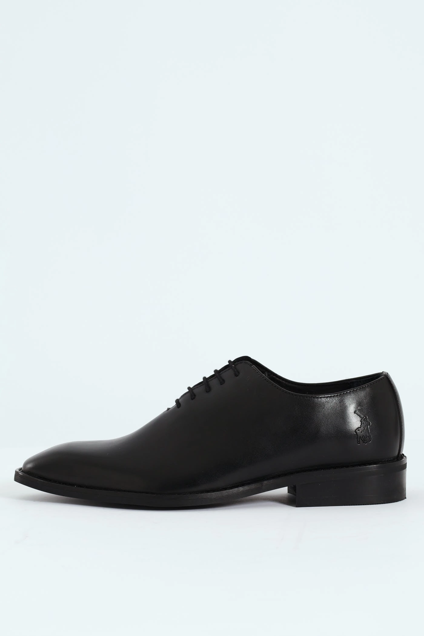 One Cut Oxford Lace Up Shoe - Black