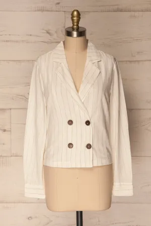 Pakosc | Striped Blazer