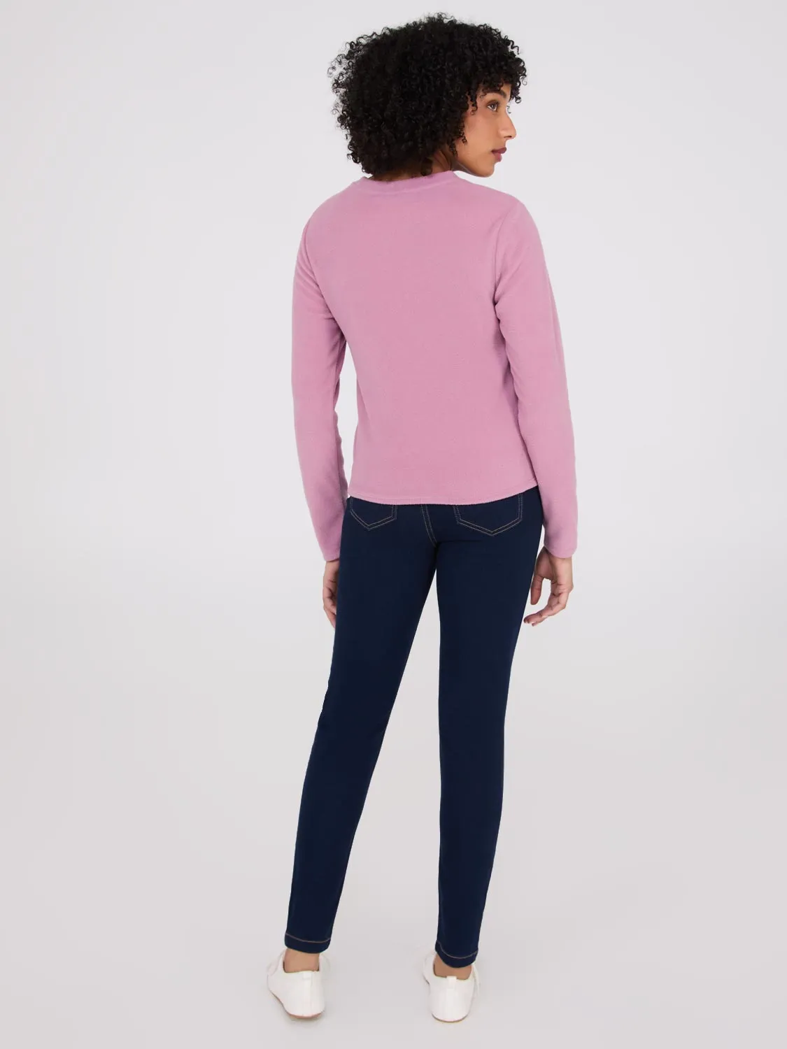 Polar Fleece Long Sleeve Top