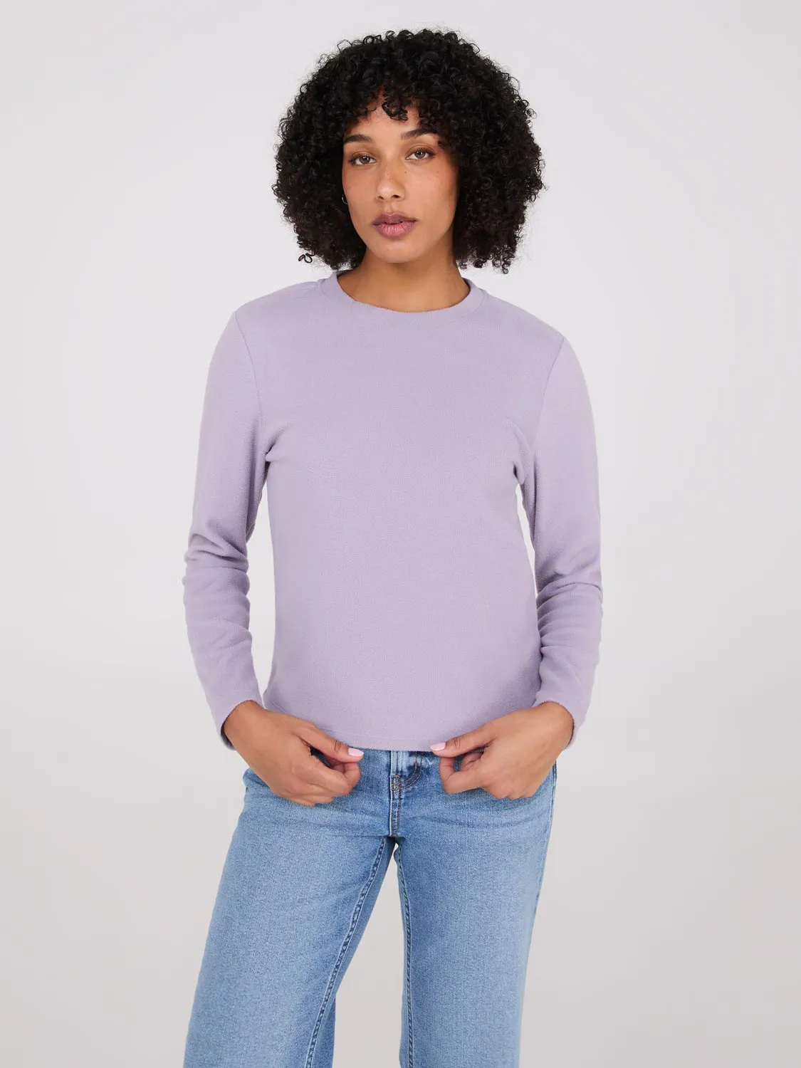 Polar Fleece Long Sleeve Top