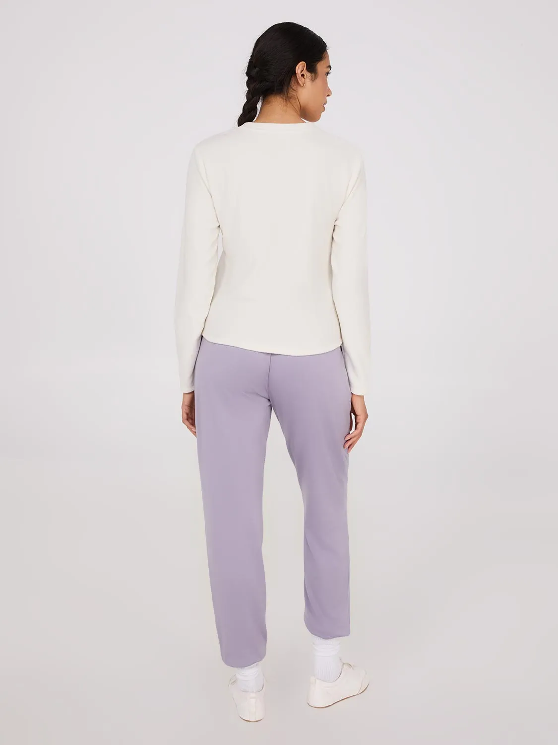Polar Fleece Long Sleeve Top