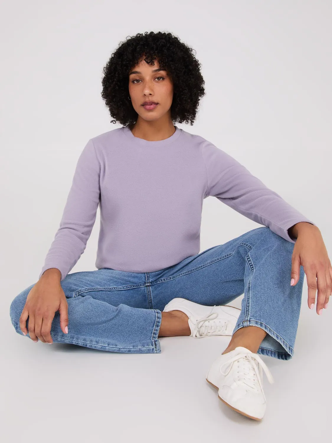 Polar Fleece Long Sleeve Top
