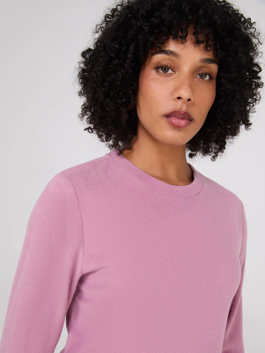Polar Fleece Long Sleeve Top