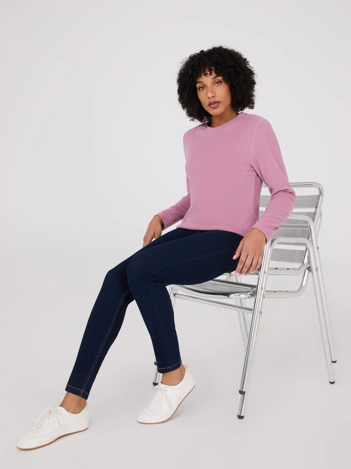 Polar Fleece Long Sleeve Top