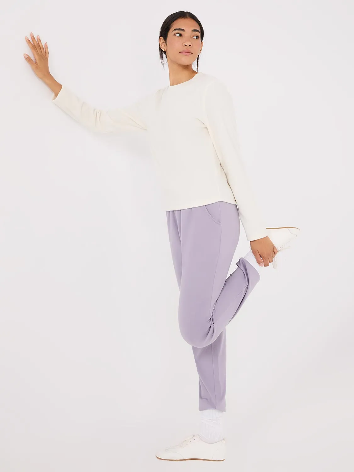 Polar Fleece Long Sleeve Top