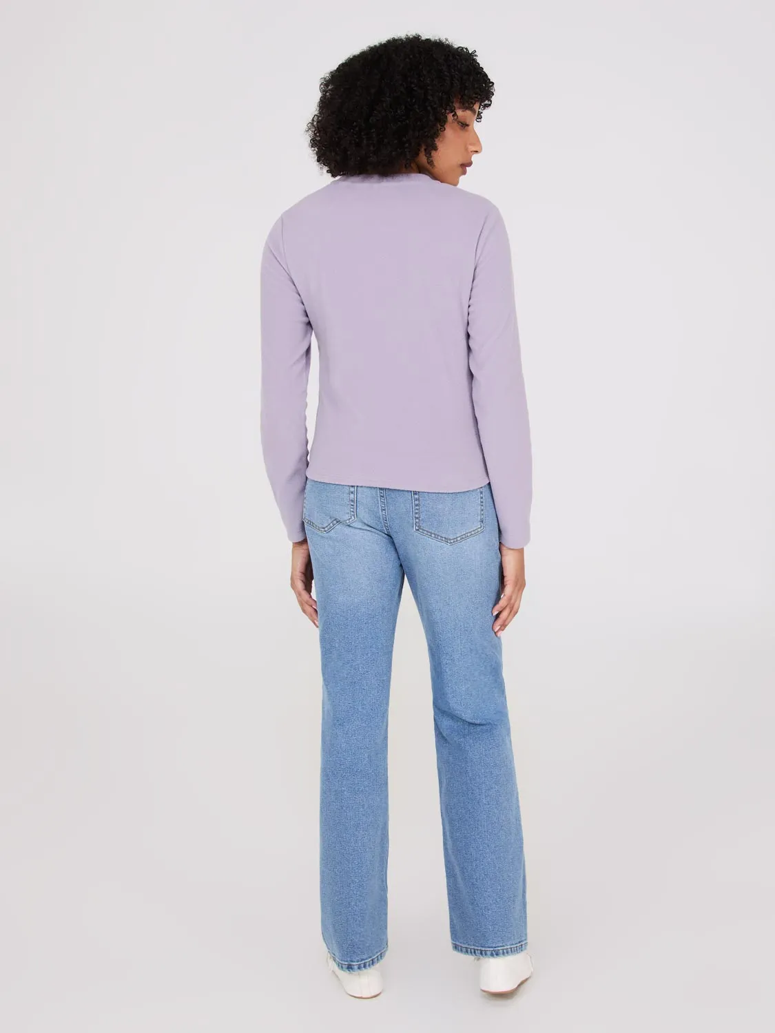 Polar Fleece Long Sleeve Top