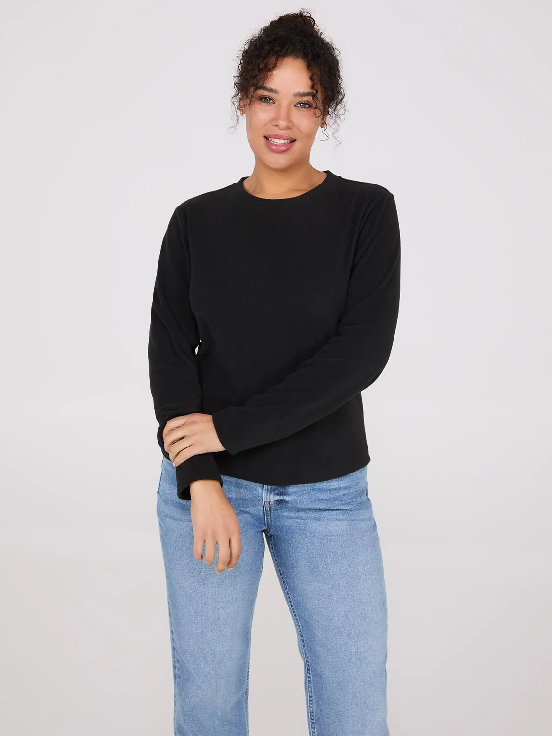 Polar Fleece Long Sleeve Top