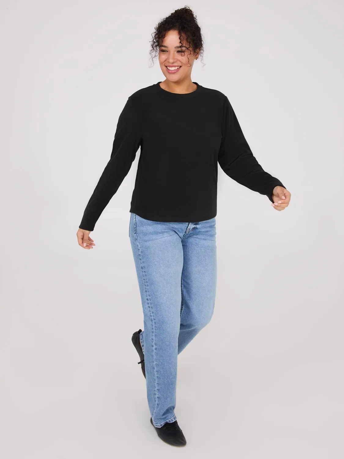 Polar Fleece Long Sleeve Top
