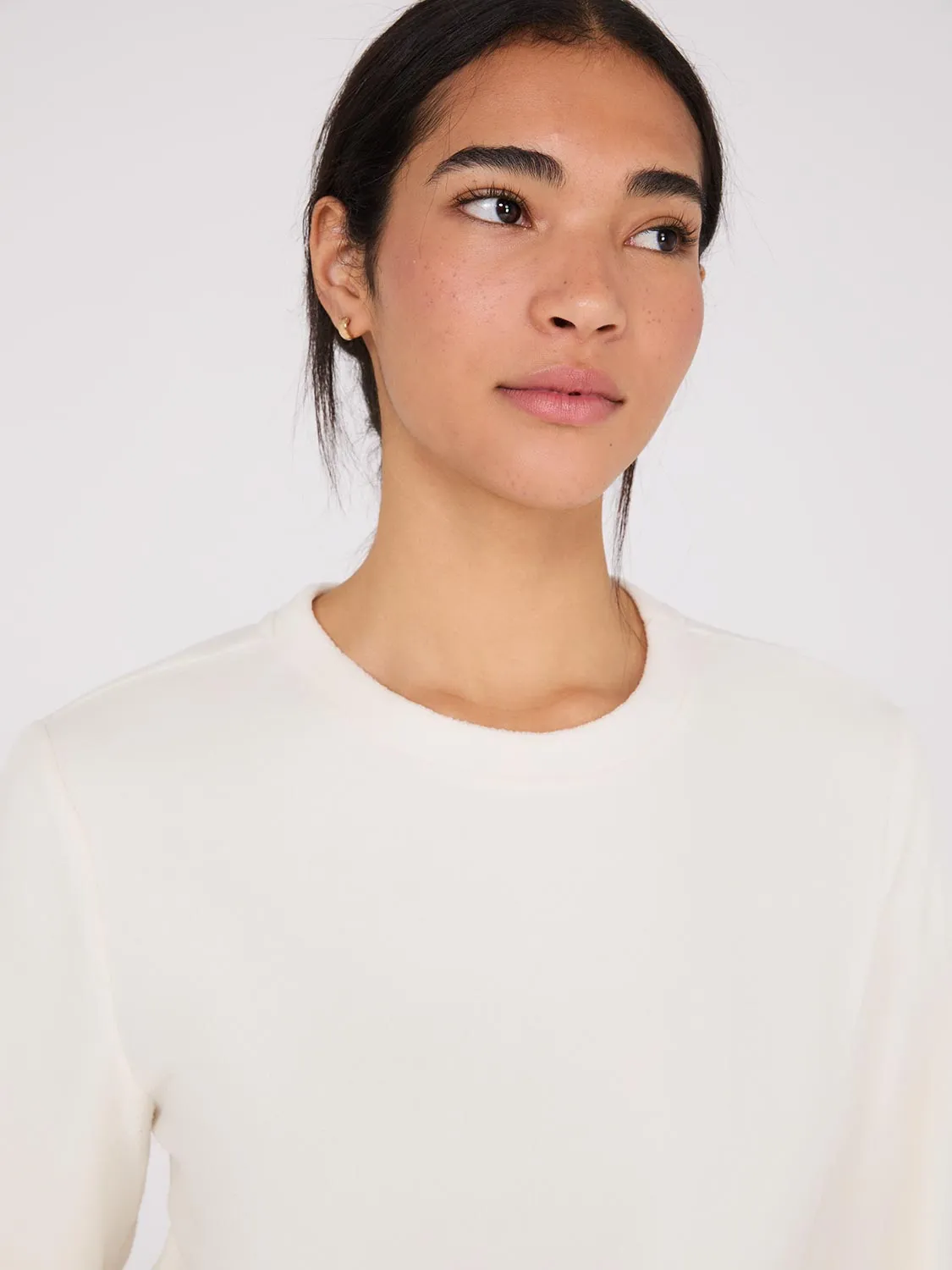 Polar Fleece Long Sleeve Top