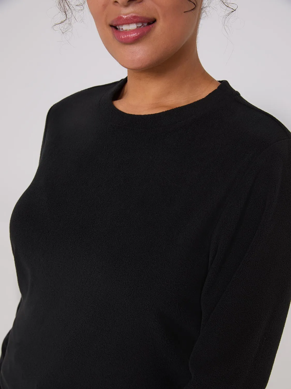 Polar Fleece Long Sleeve Top