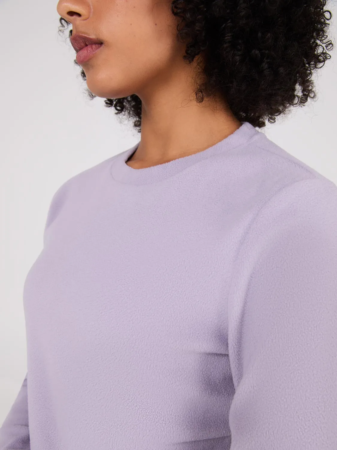 Polar Fleece Long Sleeve Top