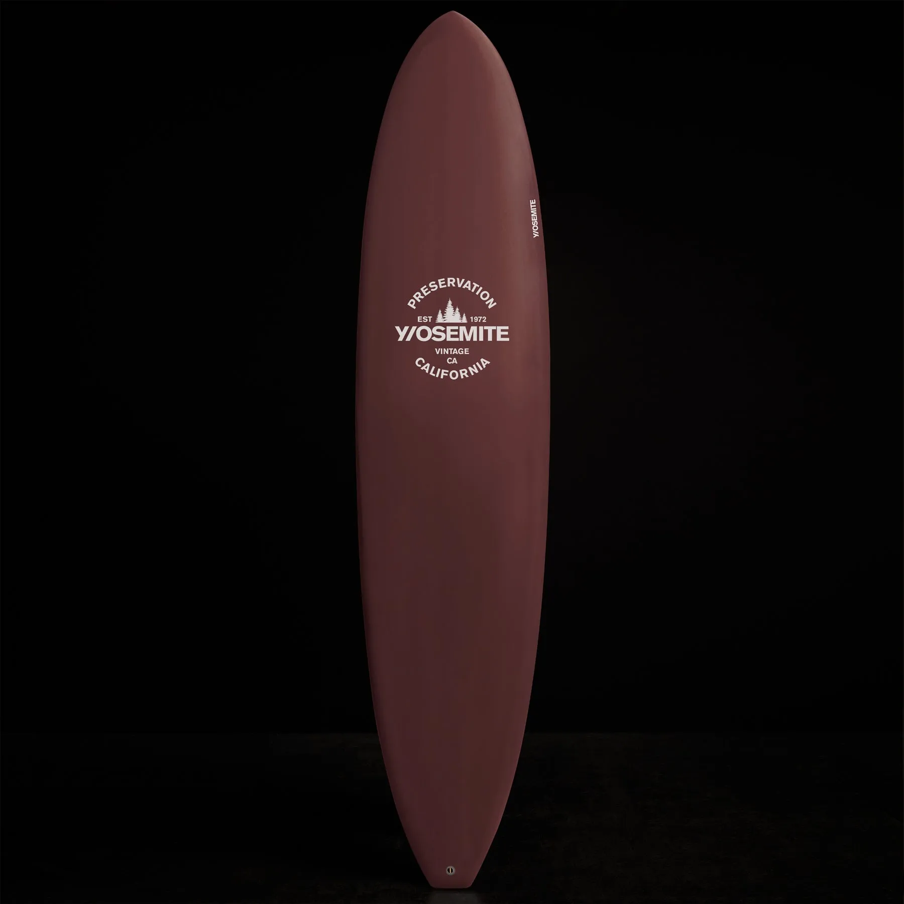 Preservation Y/OSEMITE Longboard 7'10 - Red Rock