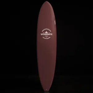 Preservation Y/OSEMITE Longboard 7'10 - Red Rock