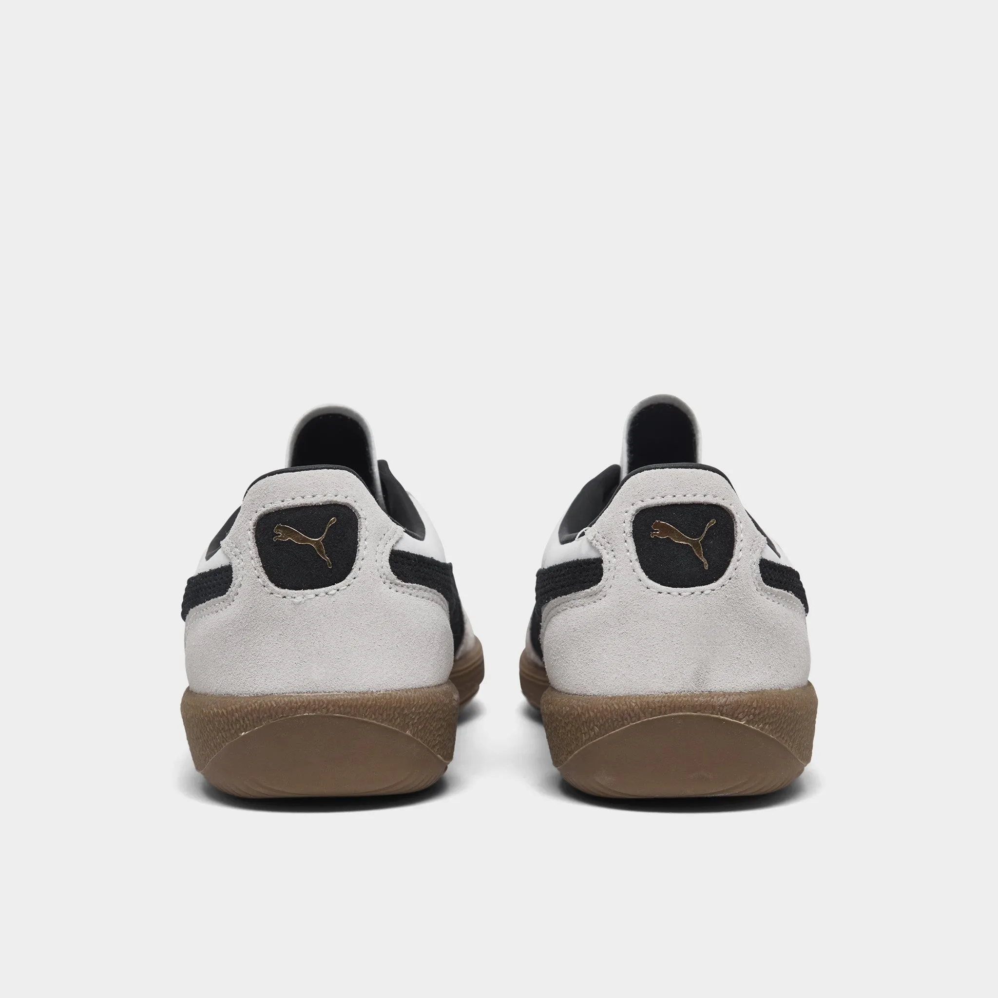 Puma Women's Palermo Leather White / Vapor Grey - Gum