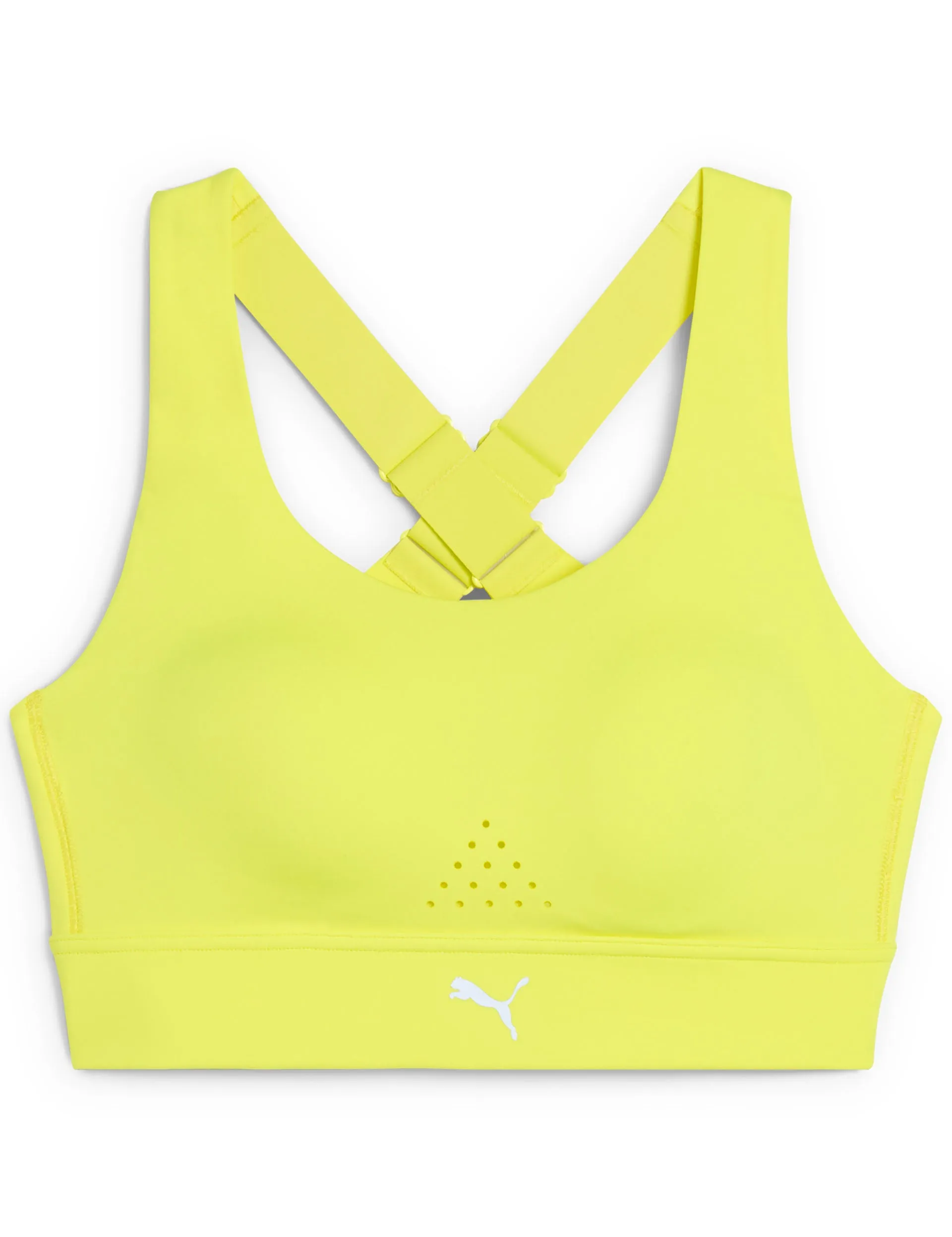 PWRbreathe Run Bra - Lemon Sherbert