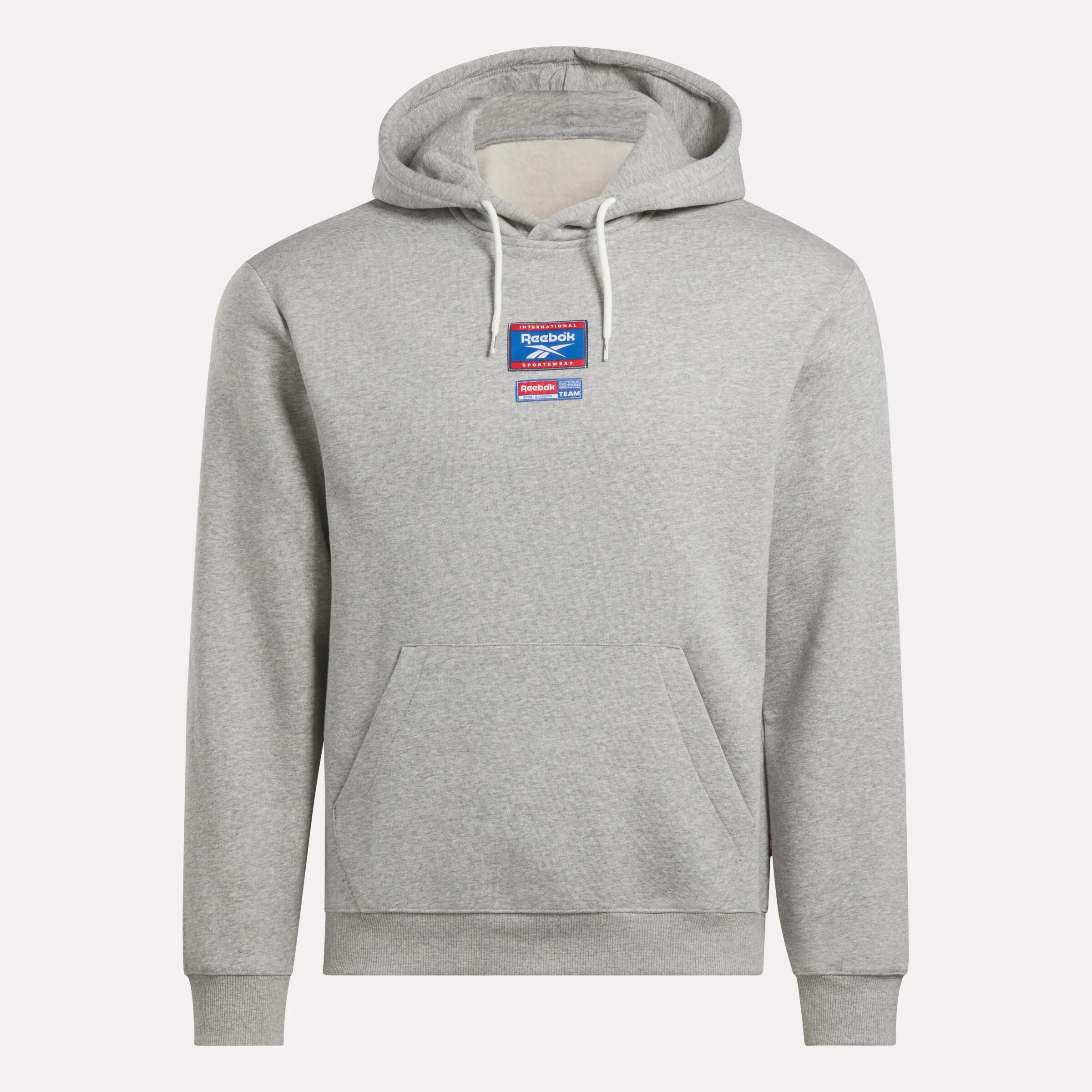 Reebok Identity Badge Hoodie Mgreyh