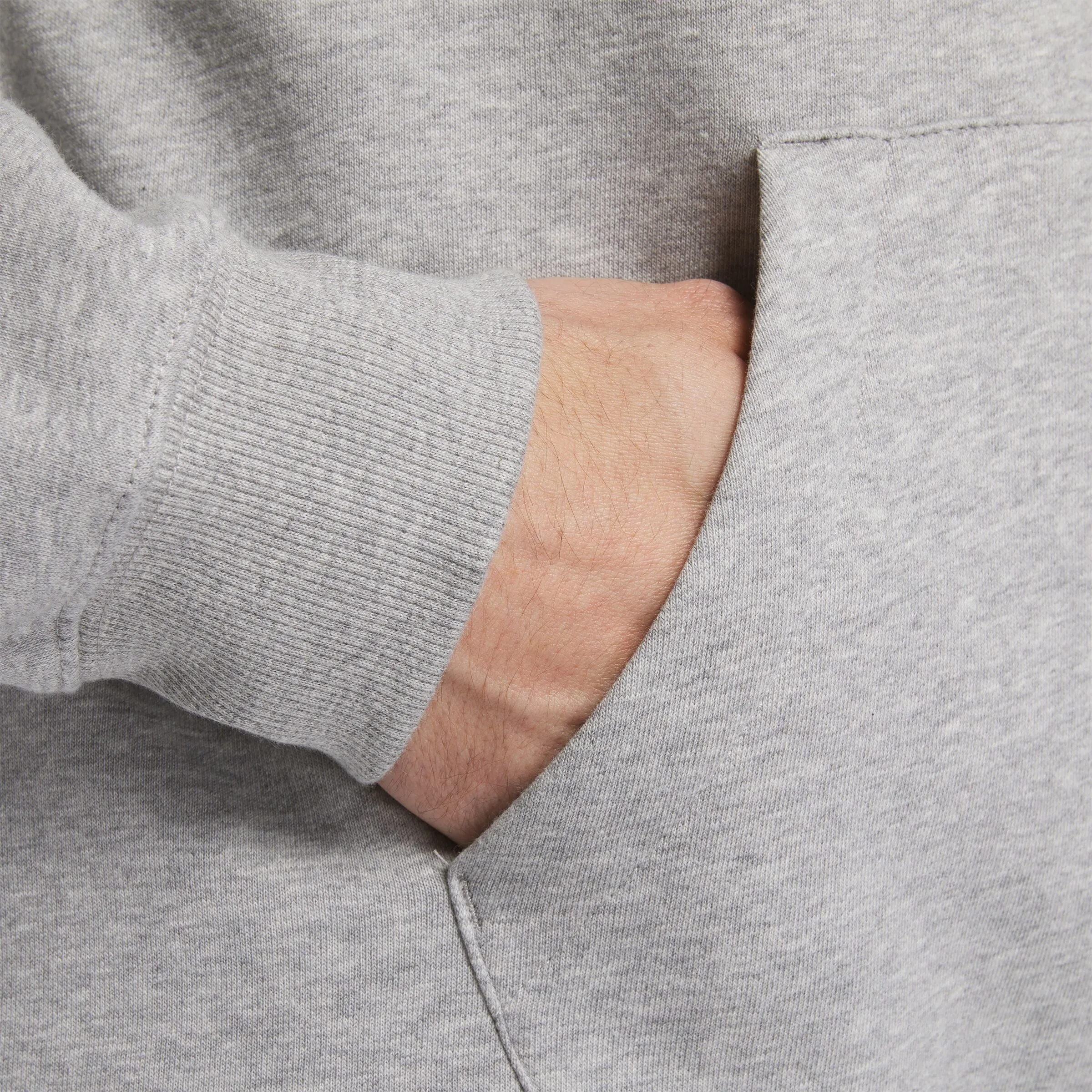 Reebok Identity Badge Hoodie Mgreyh