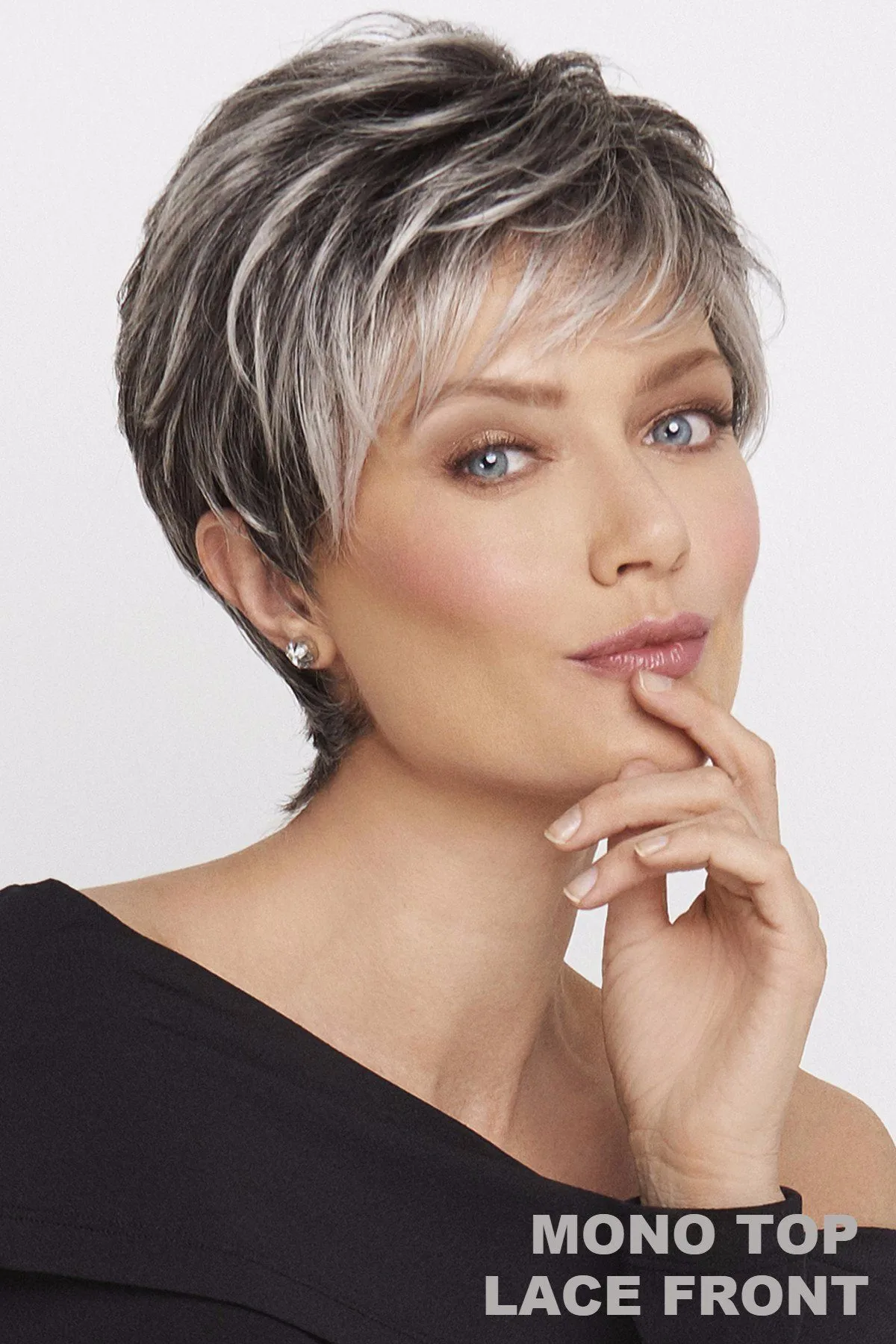 Sale - Raquel Welch Wigs - Crushing on Casual - Color: Mocha Foil (R9F26)