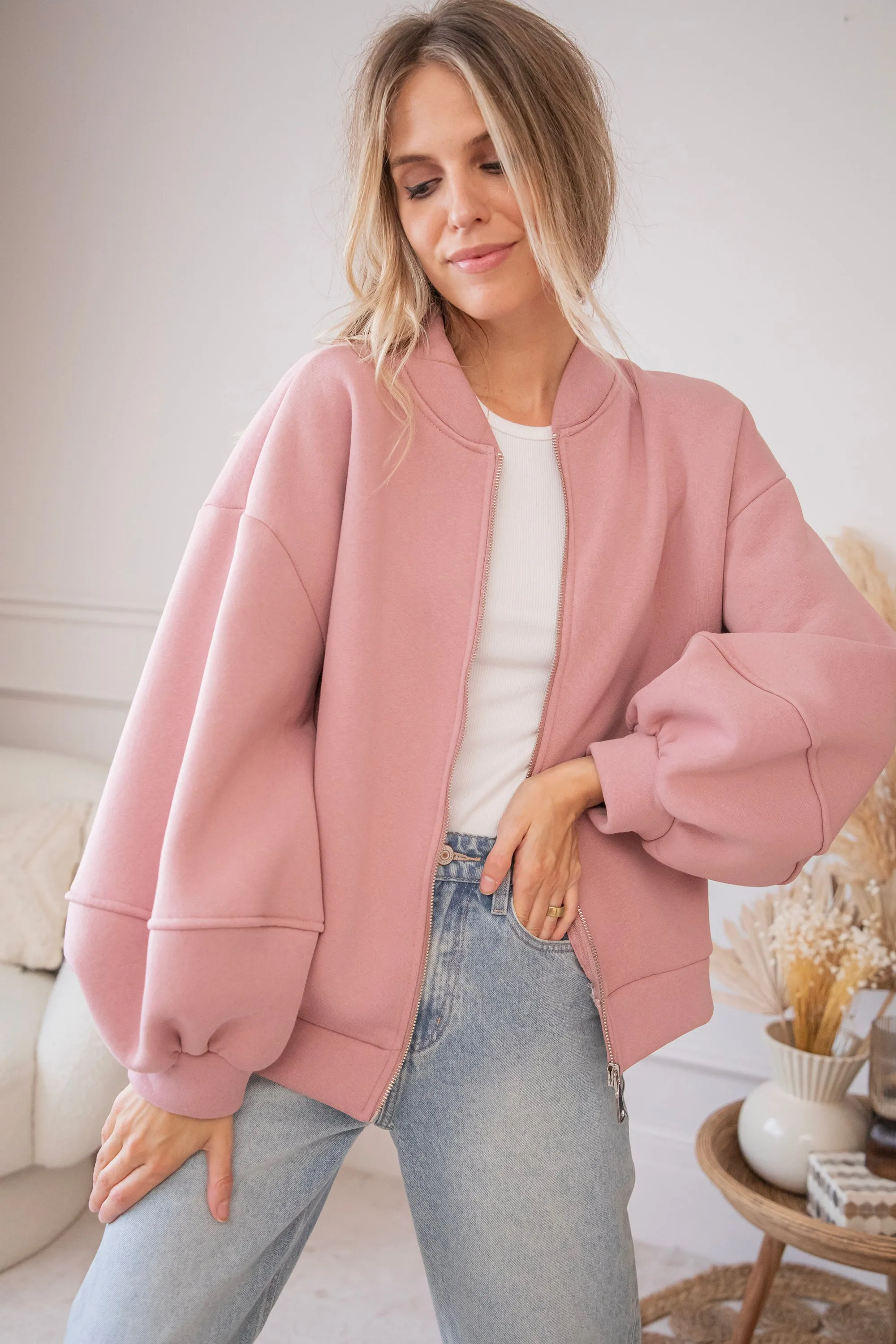 Snuggle Up Pink - Vest