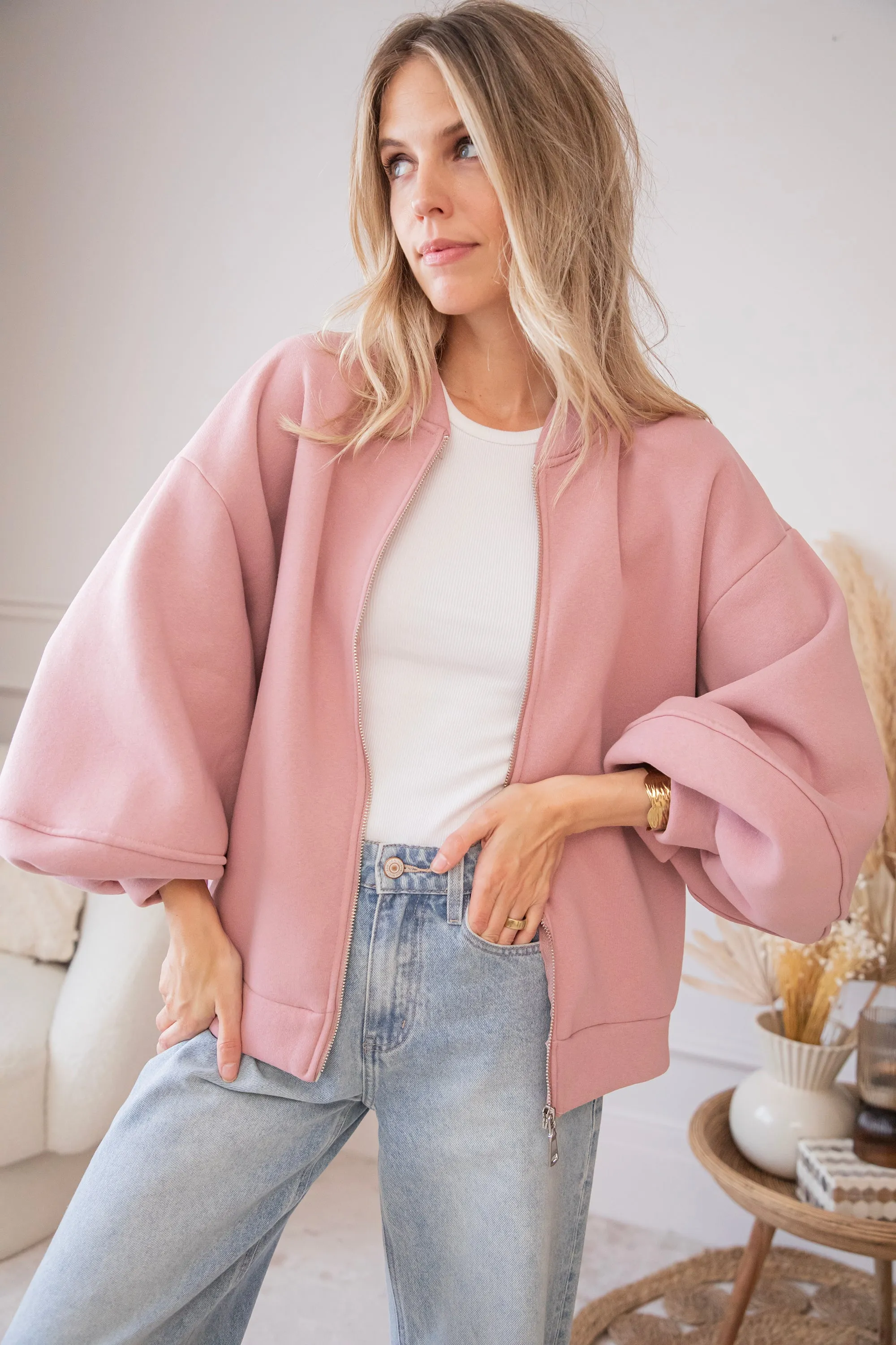 Snuggle Up Pink - Vest