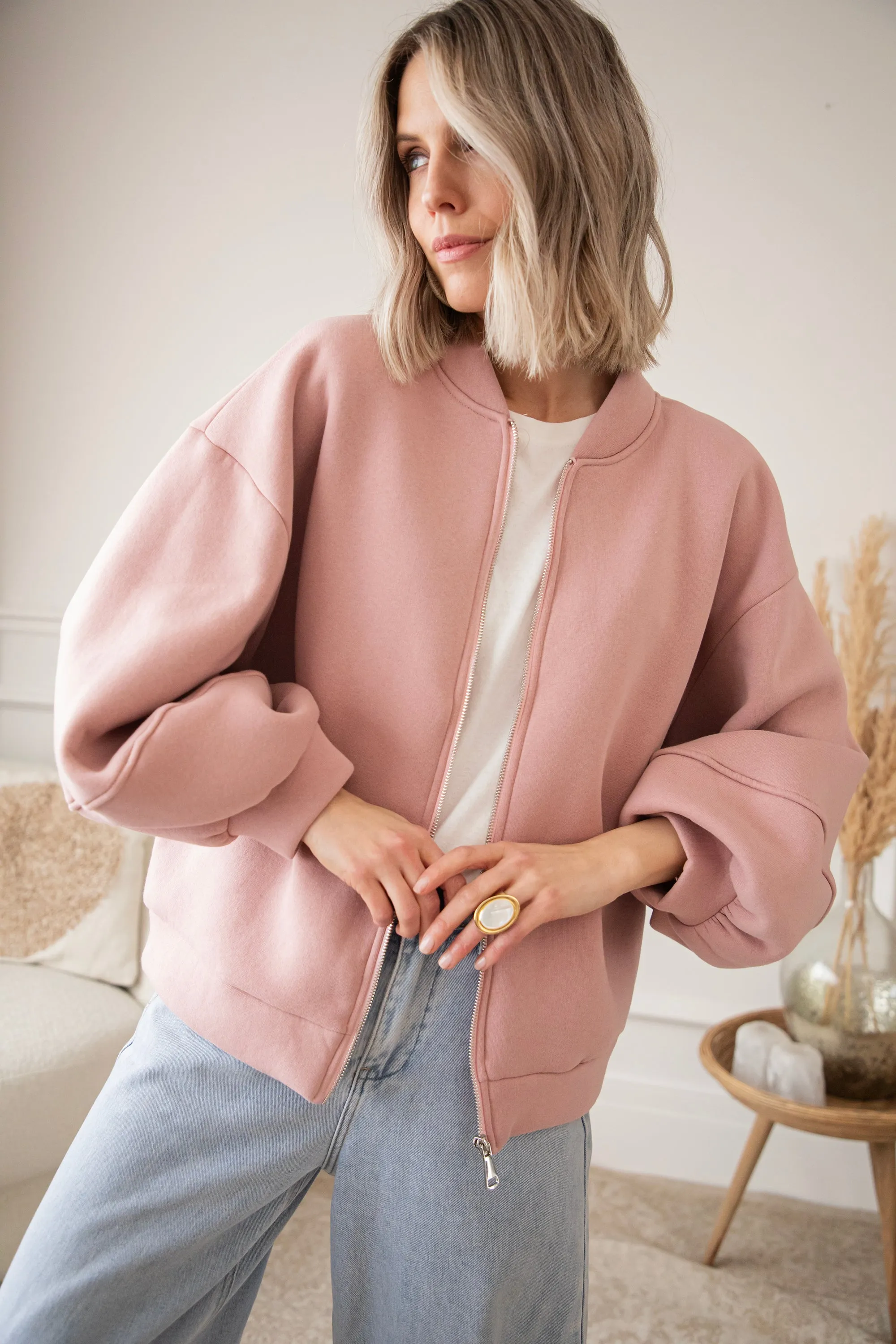 Snuggle Up Pink - Vest
