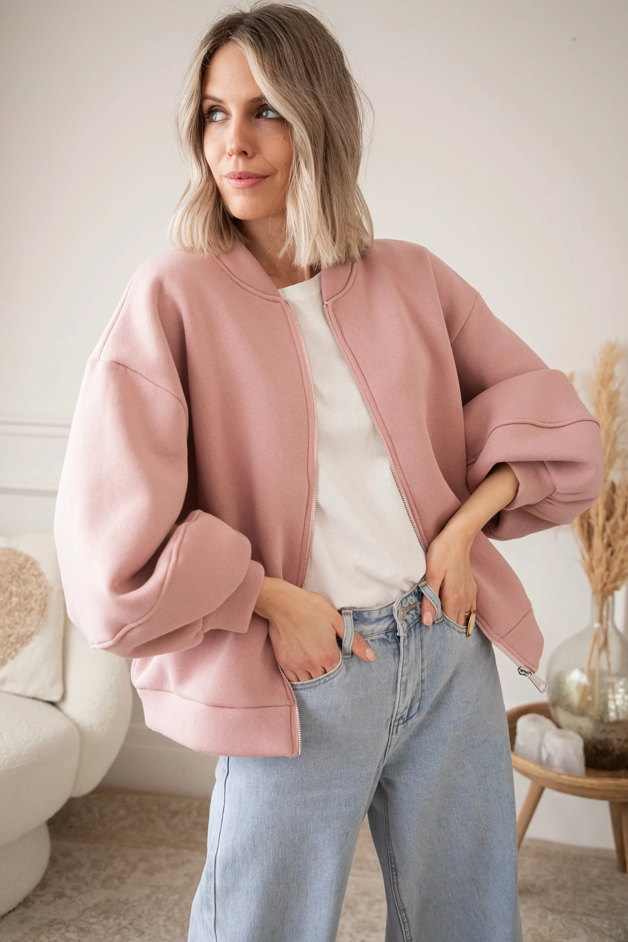 Snuggle Up Pink - Vest