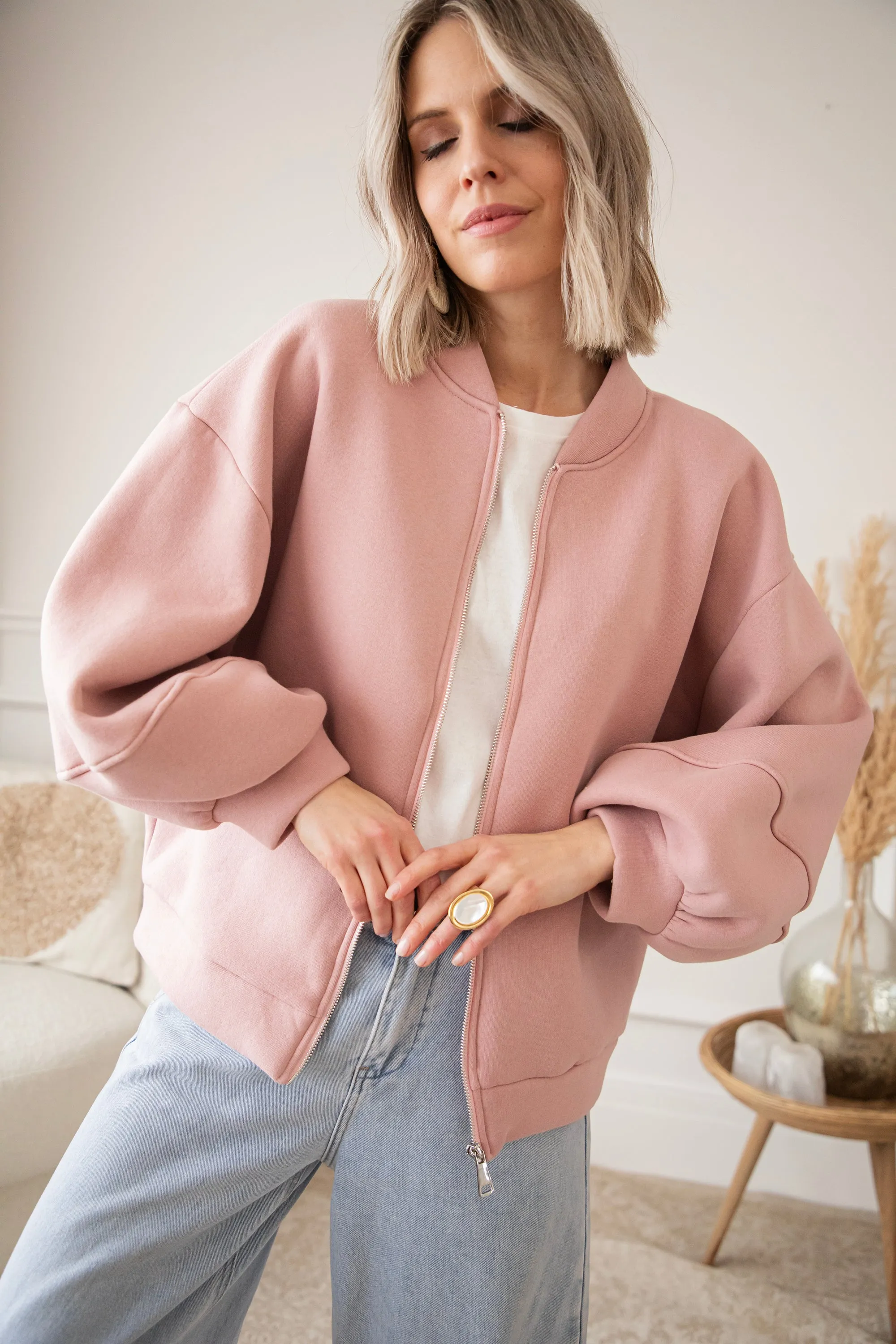 Snuggle Up Pink - Vest
